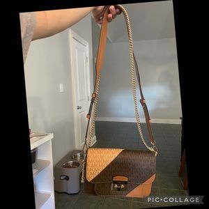 MK Purse with Adjustable Strap